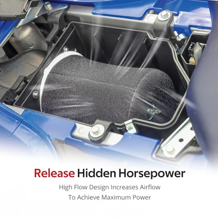 JAVIK Air Filter Cage Guide Holder Kit For Yamaha YFZ450 YFZ450R YFZ450X YFZ450R SE 2004-2024 O.E.M# 5D3-14459-00-00 by JAVIK - Image 3