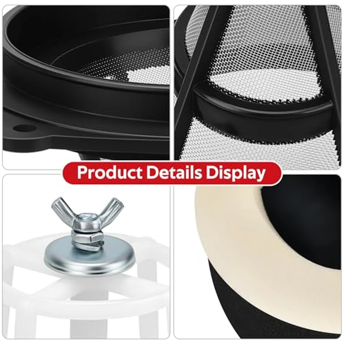 JAVIK Air Filter Cage Guide Holder Kit For Yamaha YFZ450 YFZ450R YFZ450X YFZ450R SE 2004-2024 O.E.M# 5D3-14459-00-00 by JAVIK - Image 6