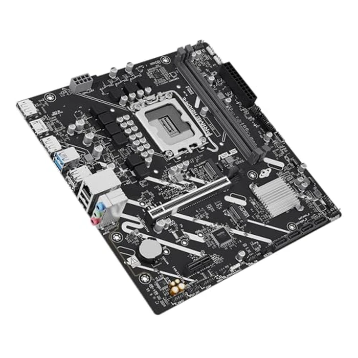 ASUS Prime H810M-E-CSM Intel(R) H810 mATX Commercial CSM Motherboard, LGA 1851, DDR5, PCIe 4.0, M.2, 1G LAN, HDMI, USB 3.2, AI PC-Ready, ASUS Control Center Express Support for SMB & IT Deployments by ASUS - Image 5