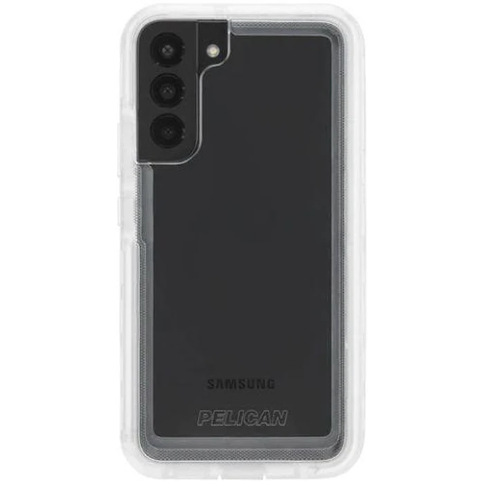Pelican Voyager Phone Case for Galaxy S22+ (5G) - Clear by Pelican - Image 1