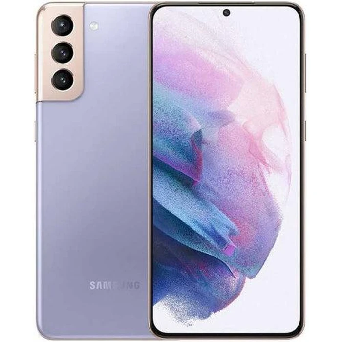 Galaxy S21+ (5G) - 128GB - 1 Physical SIM + eSIM - Phantom Violet - Unlocked by Samsung - Refurbished - Acceptable condition - US$172.48