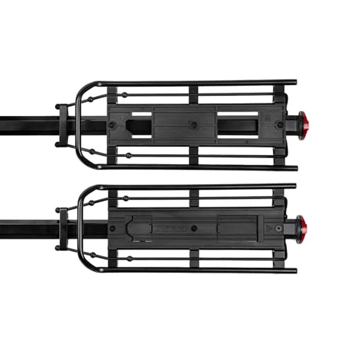 Topeak MTX BeamRack - Quick Release Aluminum Bike Rear Rack, 20 lb Capacity, Compatible with MTX TrunkBags, Includes Bicycle Safety Reflector (BeamRack II, E-Type, Medium Size Frames) by Topeak - Image 3