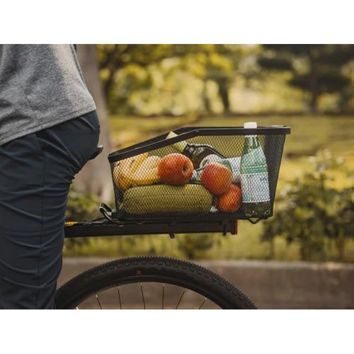 Topeak MTX BeamRack - Quick Release Aluminum Bike Rear Rack, 20 lb Capacity, Compatible with MTX TrunkBags, Includes Bicycle Safety Reflector (BeamRack II, E-Type, Medium Size Frames) by Topeak - Image 4