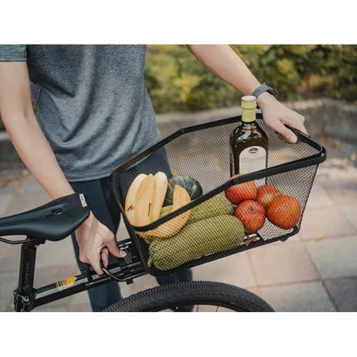 Topeak MTX BeamRack - Quick Release Aluminum Bike Rear Rack, 20 lb Capacity, Compatible with MTX TrunkBags, Includes Bicycle Safety Reflector (BeamRack II, E-Type, Medium Size Frames) by Topeak - Image 5