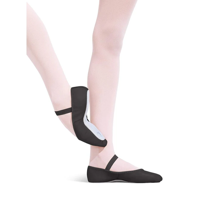 Capezio Daisy Ballet Shoe, Black, 7.5 M by Capezio - Used - Like New condition - CA$10.59