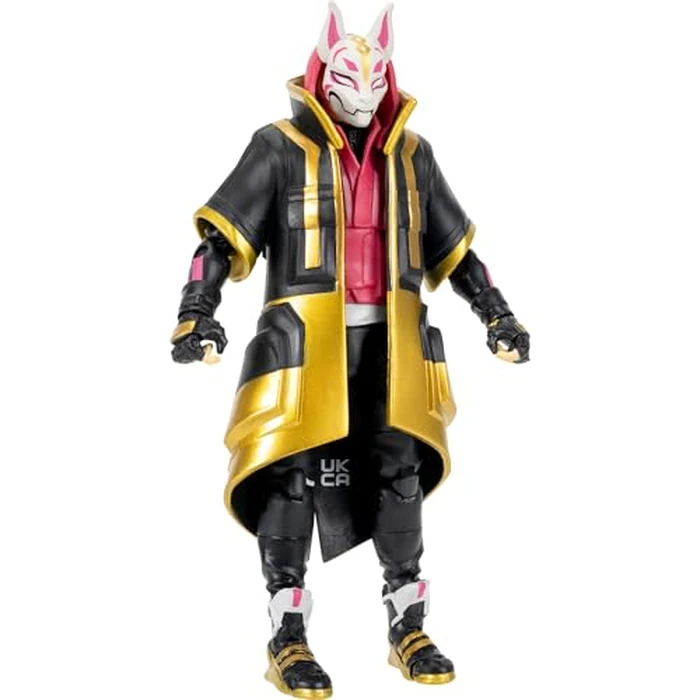 Fortnite Legendary Drift - 6-inch Articulated Figure with Harvesting Tool, Back Bling, and Code for Bonus Virtual Item by Jazwares - Image 5