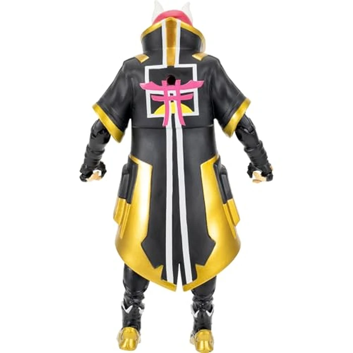 Fortnite Legendary Drift - 6-inch Articulated Figure with Harvesting Tool, Back Bling, and Code for Bonus Virtual Item by Jazwares - Image 6
