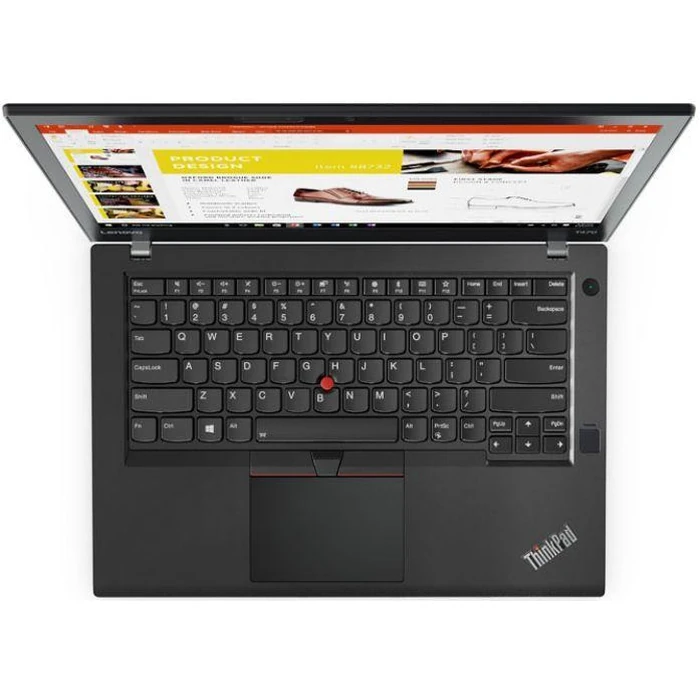 Lenovo ThinkPad T470 Laptop 14" - Black - Intel Core i5-6300U 2.4GHz - 16GB RAM - 256GB by Lenovo - Image 2