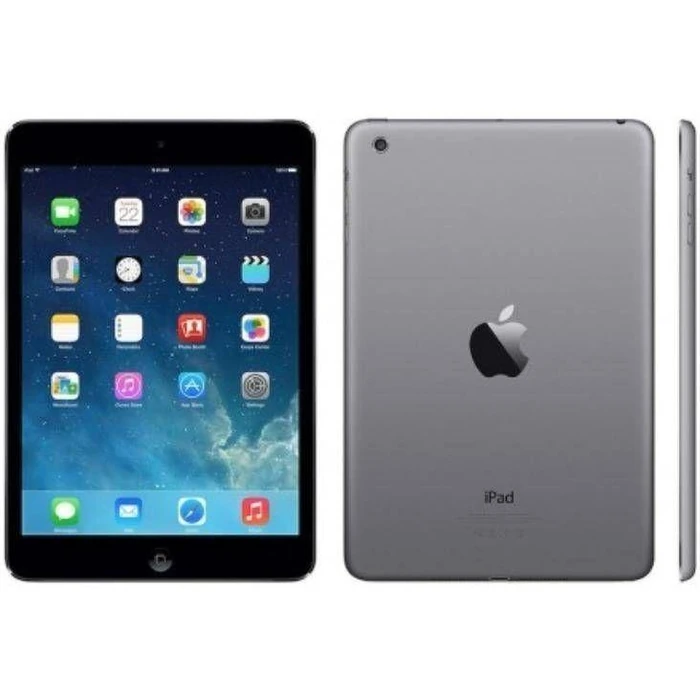 iPad Mini 7.9-inch (2015) 4th Gen - 64GB - Cellular + WiFi - Space Grey by Apple - Refurbished - Acceptable condition