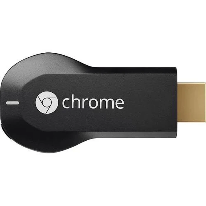 Google Chromecast Gen 1 - Black by Google - Image 1