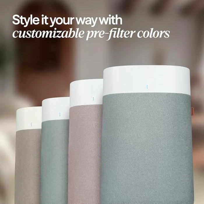 BLUEAIR Air Purifiers for Large Rooms, Cleans 3,048 Sqft In One Hour, HEPASilent Smart Air Cleaner For Home, Pets, Allergies, Virus, Dust, Mold, Smoke - Blue Pure 211i Max by BLUEAIR - Image 7