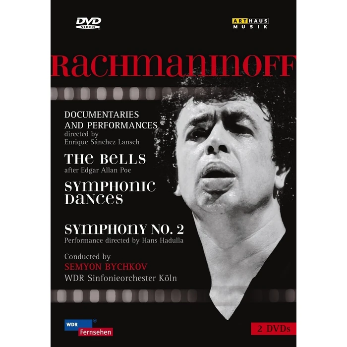 Rachmaninov: The Bells; Symphonic Dances; Symphony No. 2 [DVD Video] by Arthaus - Used - Good condition - US$17.61