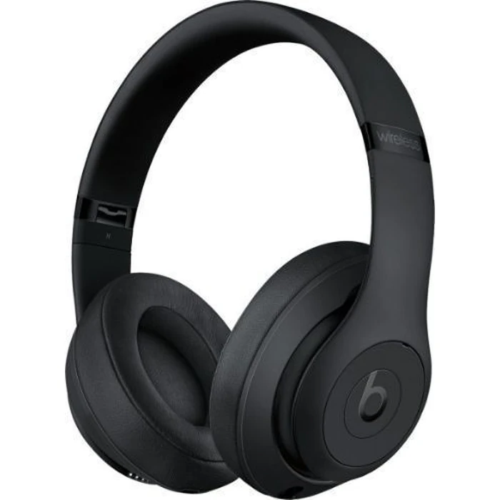 Beats by Dre Beats Studio3 Wireless Over‑Ear Headphones - Matte Black by Beats by Dre - Refurbished - Good condition - US$162.49