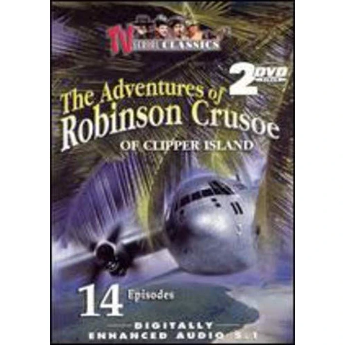 The Adventures of Robinson Crusoe of Clipper Island- 14 chapter movie serial by Echo Bridge Home Entertainment - Used - Very Good condition - US$3.99