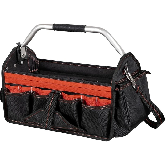Hultafors Work Gear HT5597 Open-Top Tool Carrier - Black by Hultafors - Refurbished - Premium condition