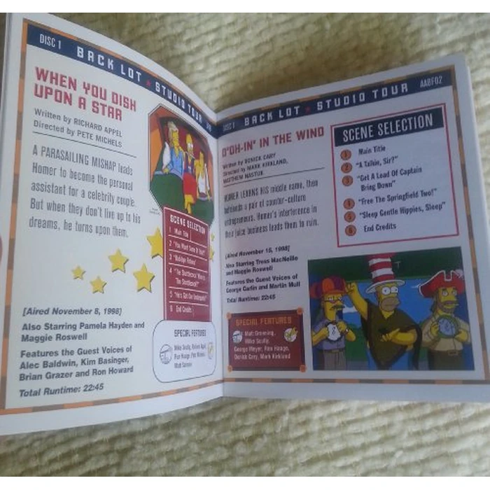 The Simpsons: Season 10 [DVD] by 20th Century Fox - Image 5