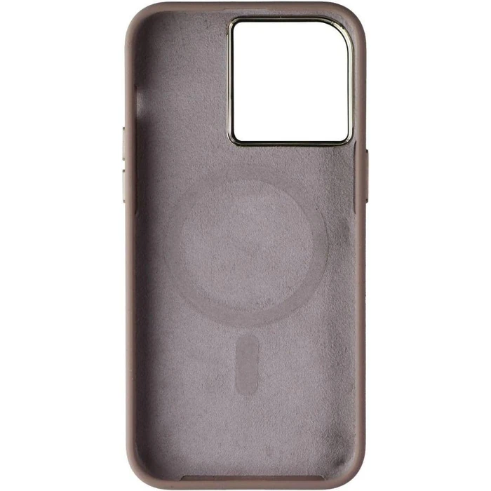 Elizabeth James Silicone Phone Case with MagSafe for Apple iPhone 15 Pro Max - Taupe by Elizabeth James - Image 3