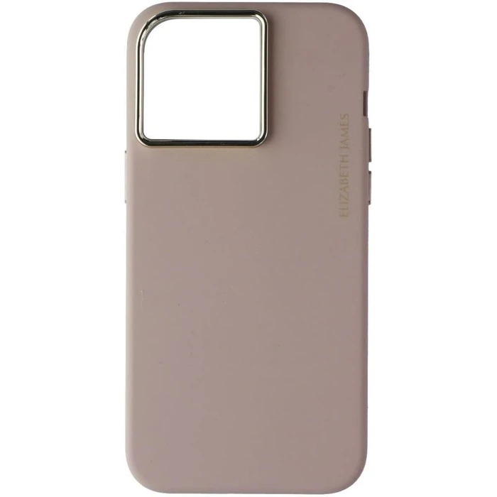 Elizabeth James Silicone Phone Case with MagSafe for Apple iPhone 15 Pro Max - Taupe by Elizabeth James - Image 2
