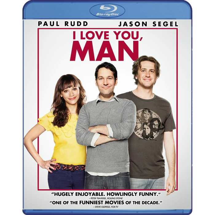 I Love You, Man [Blu-ray] by Paramount - Used - Good condition