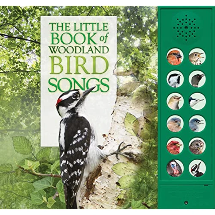 The Little Book of Woodland Bird Songs by Firefly Books - Used - Very Good condition - CA$16.32