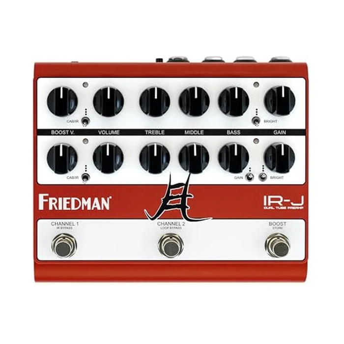 Friedman IRJ Jake E Lee Dual Tube Preamp by Friedman - Used - Like New condition