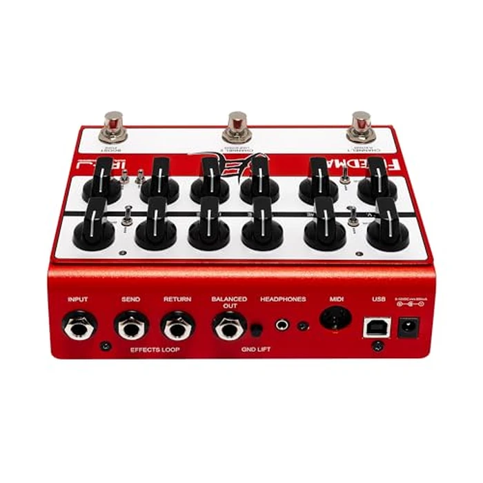 Friedman IRJ Jake E Lee Dual Tube Preamp by Friedman - Image 2