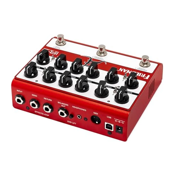 Friedman IRJ Jake E Lee Dual Tube Preamp by Friedman - Image 3