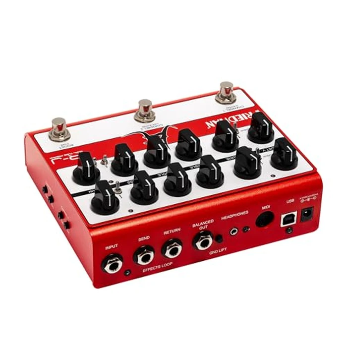 Friedman IRJ Jake E Lee Dual Tube Preamp by Friedman - Image 4