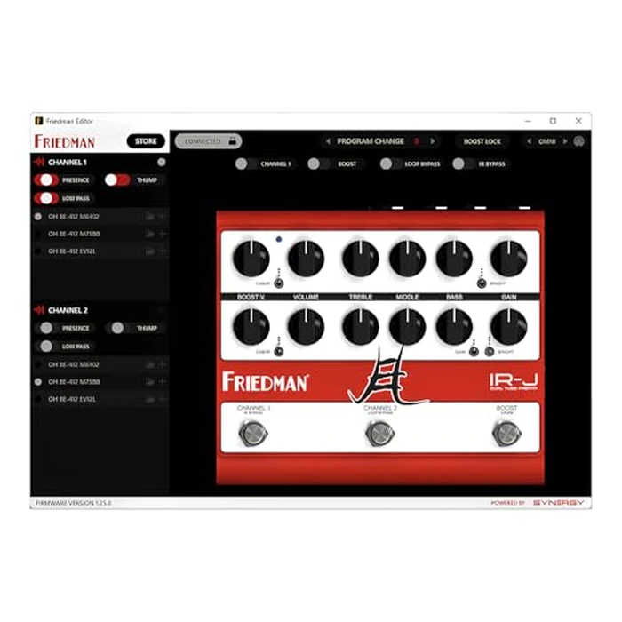 Friedman IRJ Jake E Lee Dual Tube Preamp by Friedman - Image 6