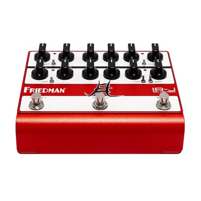 Friedman IRJ Jake E Lee Dual Tube Preamp by Friedman - Image 7