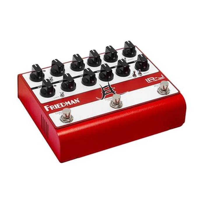 Friedman IRJ Jake E Lee Dual Tube Preamp by Friedman - Image 8