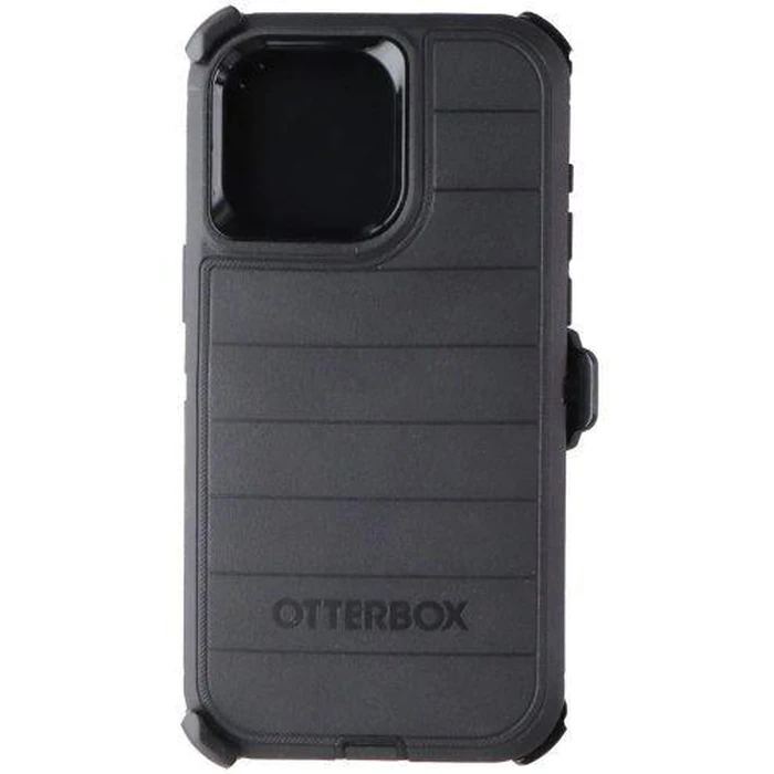 OtterBox Defender Pro Series Phone Case for iPhone 15 Pro Max - Black by OtterBox - Image 1