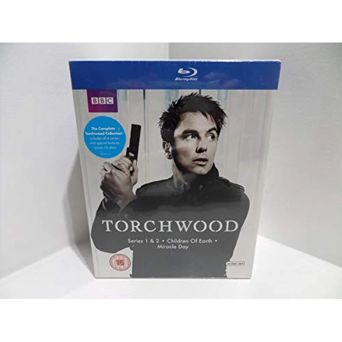Torchwood Series 1 & 2 - Children of Earth & Miracle Day by Spirit Entertainment - Used - Good condition
