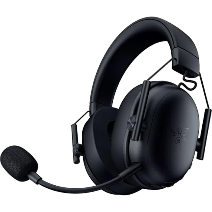 Razer BlackShark V3 X HyperSpeed Wireless Gaming Headset for PC: 50mm Drivers - Cardioid Mic - 2.4 GHz, Bluetooth, USB - Works with Mac, PS5, Nintendo Switch, Smartphone - 70 Hr Battery - Black by Razer - Used - Good condition
