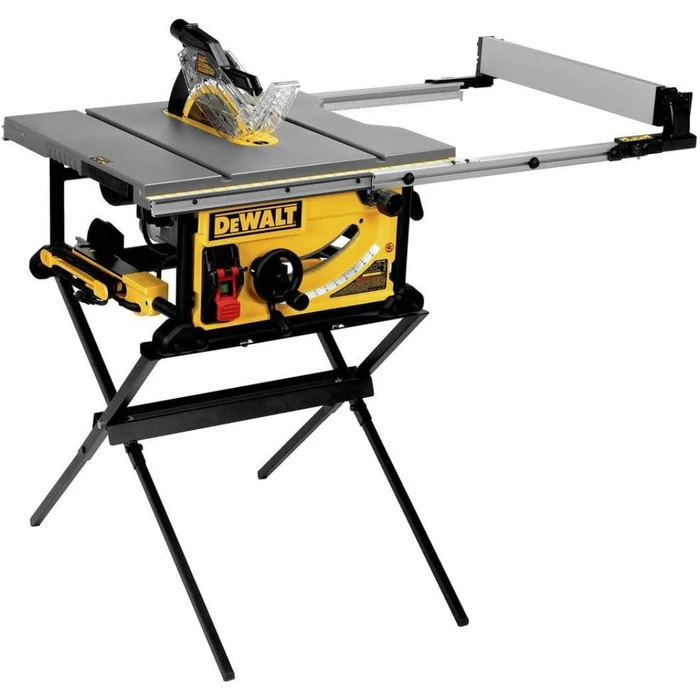 Dewalt DWE7491RS 10 in. Jobsite Table Saw and Rolling Stand - Yellow by Dewalt - Image 2