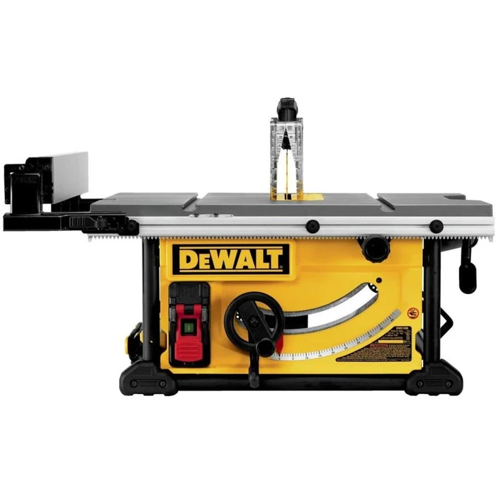 Dewalt DWE7491RS 10 in. Jobsite Table Saw and Rolling Stand - Yellow by Dewalt - Image 5