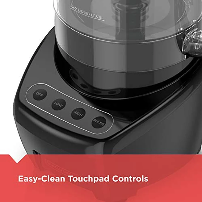 BLACK+DECKER 3-in-1 8-Cup Food Processor, Mutlifunctional and Dishwasher Safe, Black 450W, FP4200BC by BLACK+DECKER - Image 2