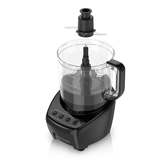 BLACK+DECKER 3-in-1 8-Cup Food Processor, Mutlifunctional and Dishwasher Safe, Black 450W, FP4200BC by BLACK+DECKER - Image 7