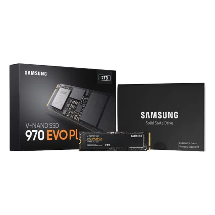 SAMSUNG 970 EVO Plus SSD 2TB NVMe M.2 Internal Solid State Drive w/ V-NAND Technology, Storage and Memory Expansion for Gaming, Graphics w/ Heat Control, Max Speed, MZ-V7S2T0B/AM by Samsung - Image 2