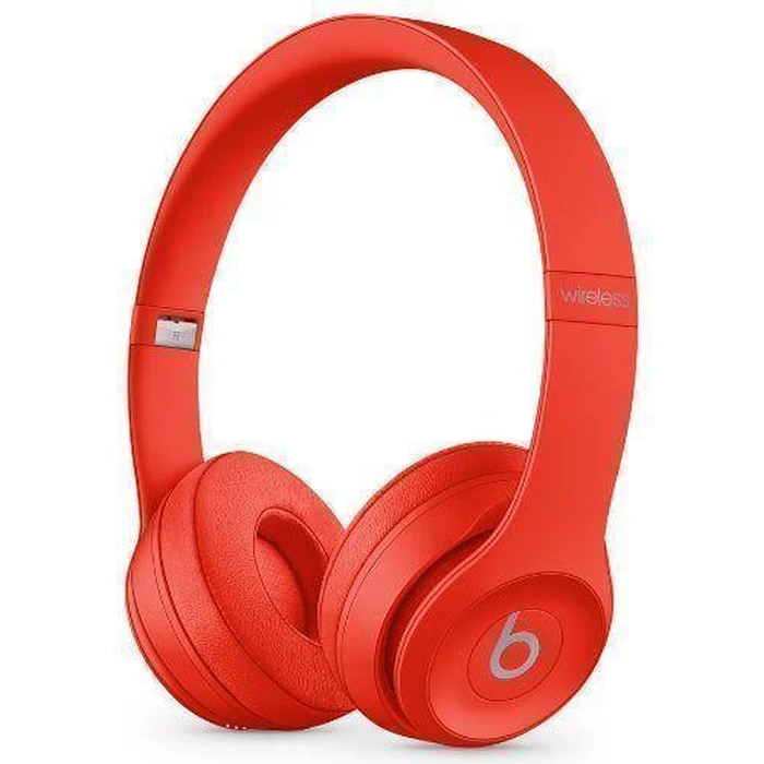 Beats by Dre Solo3 Wireless On-Ear Headphones - Citrus Red by Beats by Dre - Refurbished - Excellent condition - US$156.46