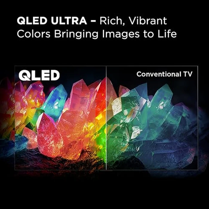 TCL 98-Inch QM7 QD-Mini LED QLED 4K Smart TV with Google TV (98QM751G, 2024 Model) Dolby Vision IQ, Dolby Atmos, HDR, Game Accelerator up to 240Hz, Voice Remote, Works with Alexa, Streaming Television by TCL - Image 4