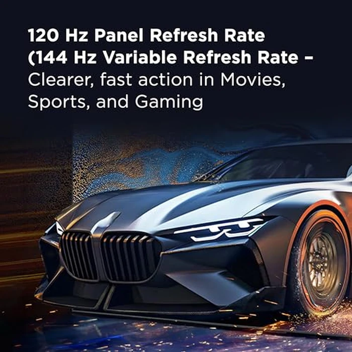 TCL 98-Inch QM7 QD-Mini LED QLED 4K Smart TV with Google TV (98QM751G, 2024 Model) Dolby Vision IQ, Dolby Atmos, HDR, Game Accelerator up to 240Hz, Voice Remote, Works with Alexa, Streaming Television by TCL - Image 5