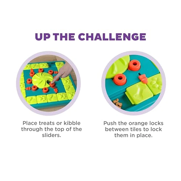 Outward Hound by Nina Ottosson MultiPuzzle - Interactive Dog Treat Puzzle Enrichment Toy, Level 4 Expert by Outward Hound - Image 4