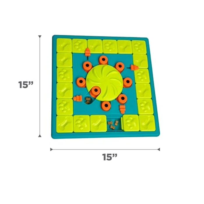 Outward Hound by Nina Ottosson MultiPuzzle - Interactive Dog Treat Puzzle Enrichment Toy, Level 4 Expert by Outward Hound - Image 7