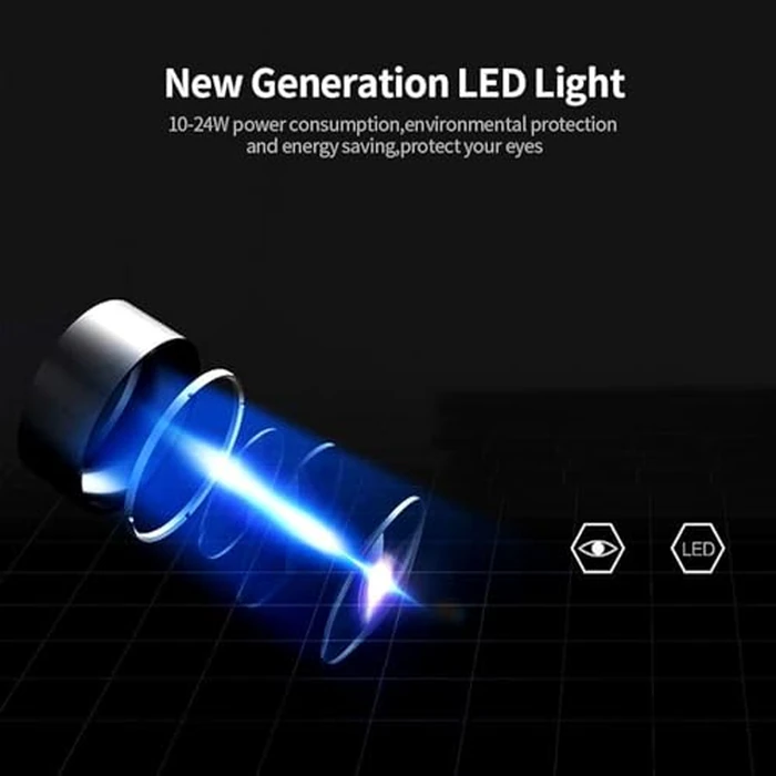 Mini Portable Projector, 1080P Full HD Video Projector with Built-in HiFi Speaker, Compatible with HDMI USB AV TF Card and Remote Control by Zopsc - Image 4