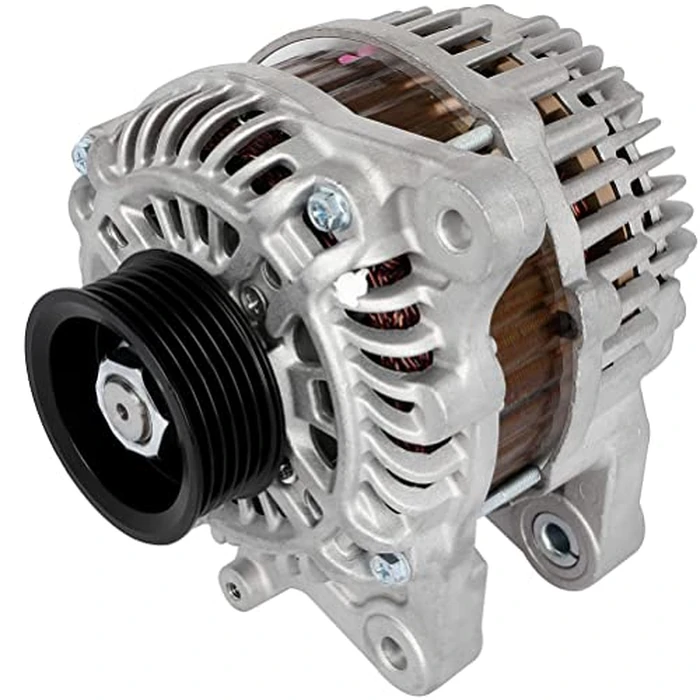 SCITOO Alternator Fits for Acura ILX 2013 2014 2015 2.0L 2.0 /for Honda for Civic 2012 13 14 15 1.8L 1.8 HR-V 2016 1.8L 1.8-12V 95Amp CW S6 Pulley Class, Replace OE 11537 by SCITOO - Image 1