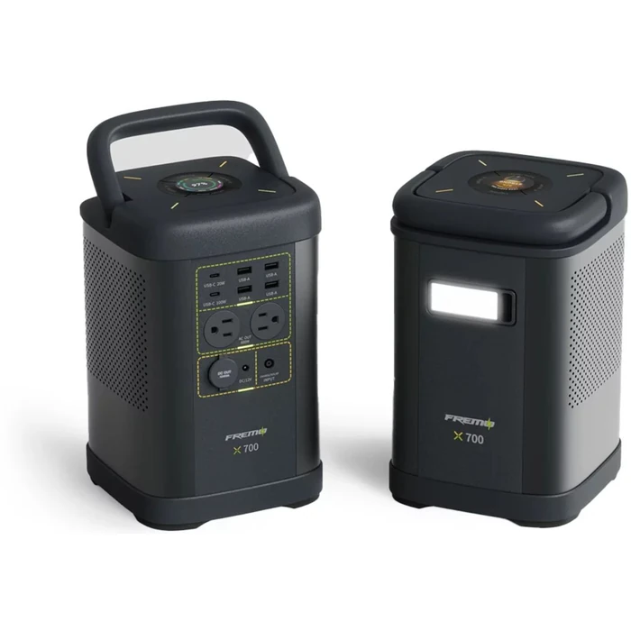 Fremo Portable Power Station X700 662Wh - Gray by Fremo - Image 1