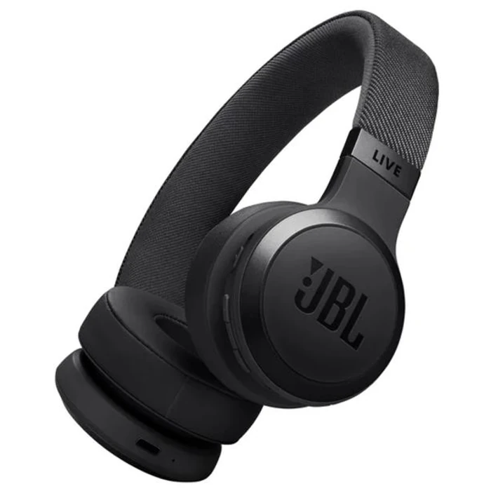 JBL Live 675NC Wireless True Adaptive On-Ear Headphone - Black by JBL - Image 1