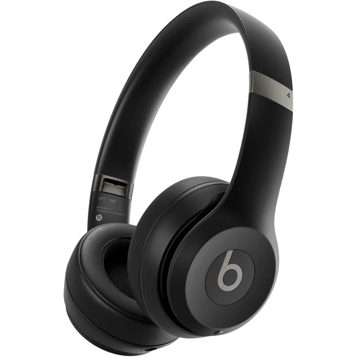 Beats by Dre Solo 4 Bluetooth Wireless On-Ear Headphones - Matte Black by Beats by Dre - Refurbished - Premium condition - US$138.99