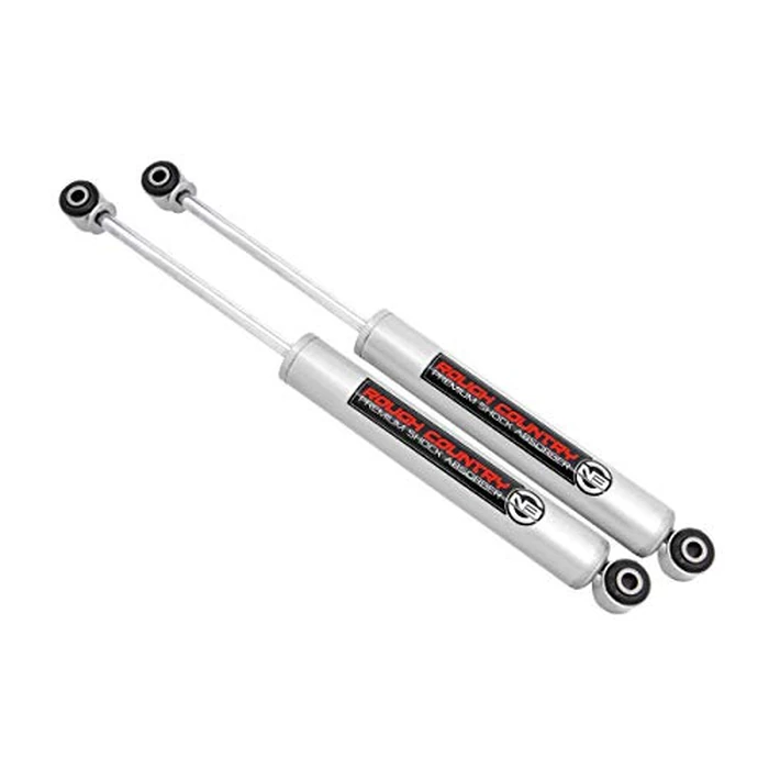Rough Country 4-7.5" N3 Rear Shock Absorbers for 2009-2023 F-150-23165_C by Rough Country - Used - Very Good condition